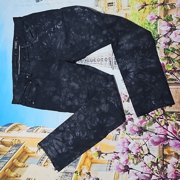 John Varvatos Wight Raw Hem Slim Jeans Size‎ 32 - Picture 3 of 10